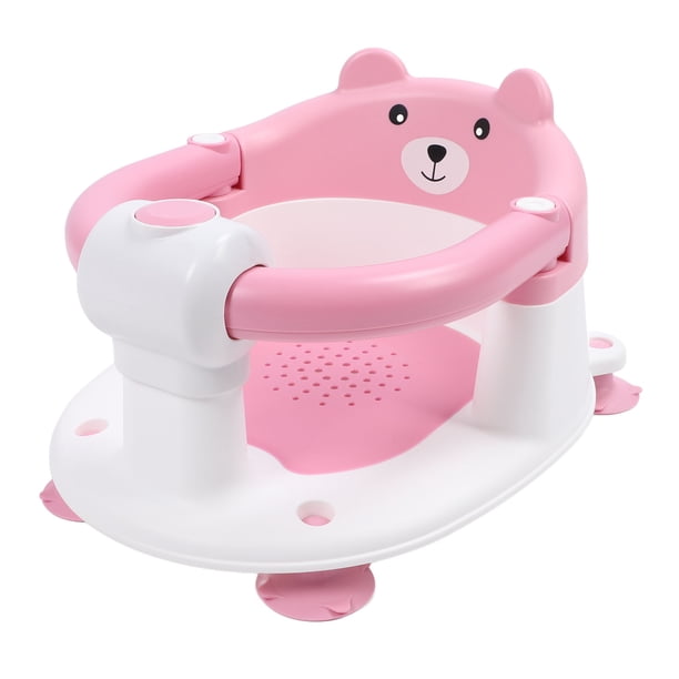 Asiento Antideslizante Para Bañera De Bebé, Silla De Baño Para Recién Nacido, Asiento De Baño Para Sentarse Con Diseño Ergonómico, Taburete De Ducha Ligero Y Portátil