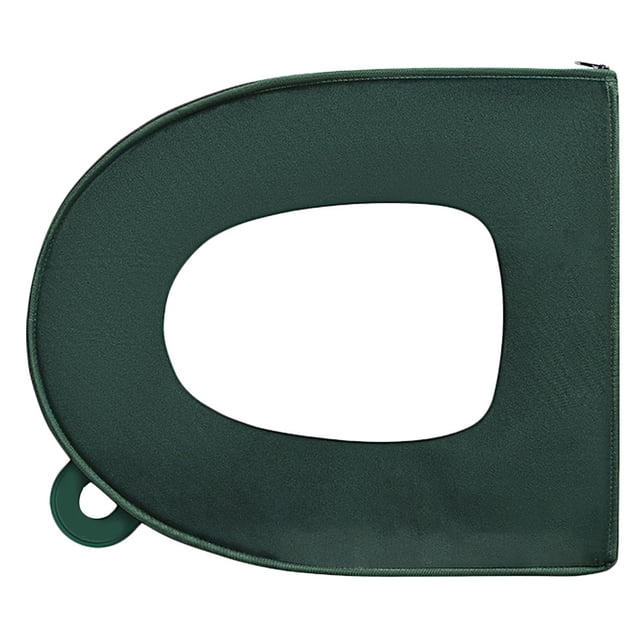 Nestingho 1Ud Cojín Para Asiento De Inodoro Verde Impermeable Universal Y Antideslizante