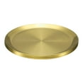thumbnail image 1 of 8 piezas de Platos de Acero Inoxidable de 10 Pulgadas para Platos Principales, Tono Dorado, 1 of 6