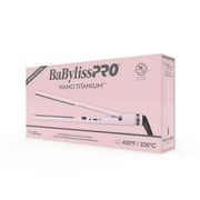 BaBylissPRO® Nano Titanium™ Limited Edition 1 Ultra-Thin Flat Iron (Pink)