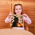 thumbnail image 6 of Halloween Pearl Art DIY Kit for Adults,Spooky 3D Diamond Painting Craft with Pearl Beads,Beginner Friendly Fall Wall Art and Home Decor,B, 6 of 9