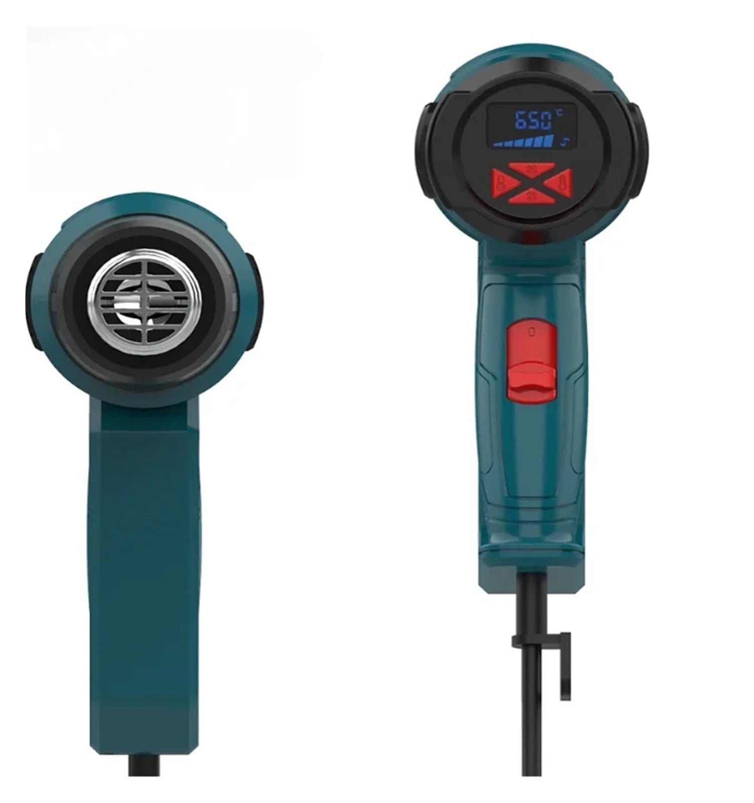 2000W Industrial Electric Hot Air Gun Thermoregulator Heat Guns Shrink Wrapping Thermal Heat Gun ,Variable Temperature