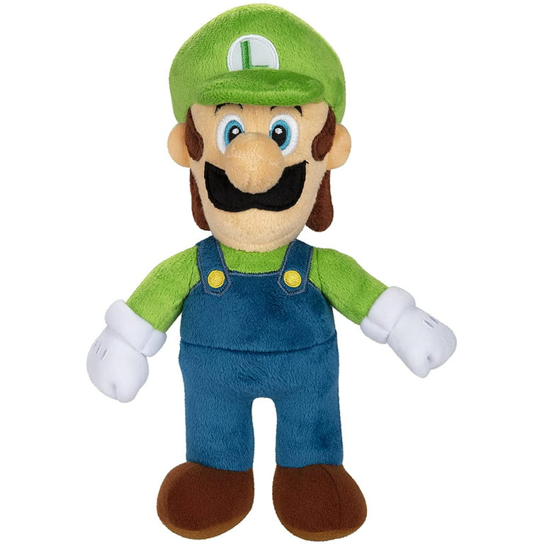 SUPER MARIO - Mario et Yoshi - Peluche 21cm : : Peluche  Together Plus Nintendo