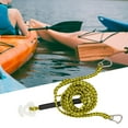thumbnail image 4 of Boat Tow Harness Watersports Rope W/ Hook Quick Connector for Waakeboarding, 4 of 7