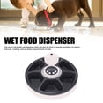 thumbnail image 3 of Distributeur de Nourriture pour Animaux, Distributeur Automatique Sans Fil pour Multiples Repas avec Contrôle des Portions, pour Aliments Humides et Secs, avec Contrôle par Application pour Chat et Chien Rose, 3 of 7