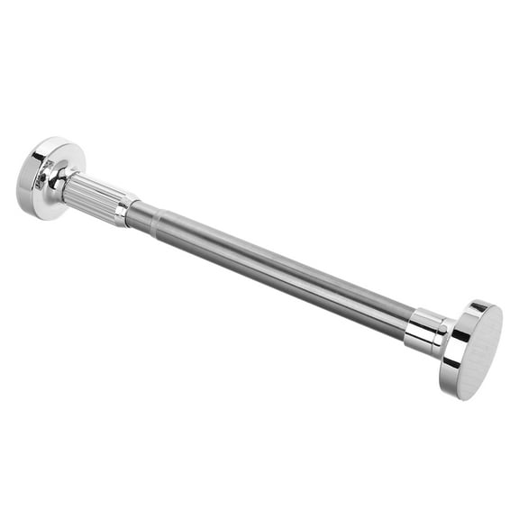 Zehuanyu  Undermount Sink Brackets Adjustable Length Rod for Cleaning Support Silver