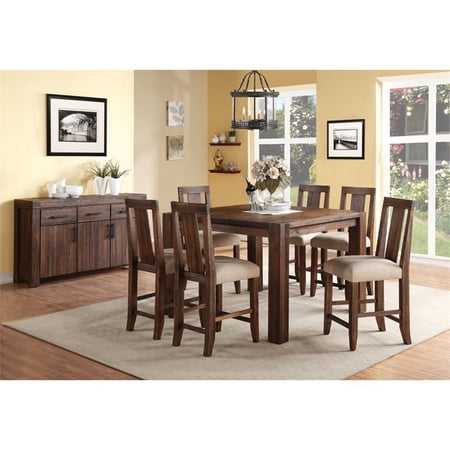 Modus Meadow 54" Square Counter Height Dining Table in ...