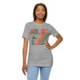 thumbnail image 6 of Matching Family Merry and Bright Christmas Unisex Shirt, 6 of 8