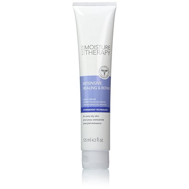 Avon Moisture Therapy Intensive Healing & Repair Hand Cream Extra Dry ...