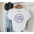 thumbnail image 2 of American 1776-2026 shirt, USA 250th Anniversary Celebration Shirt, July 4th Tee, Betsy Ross Vintage Flag, 2 of 3