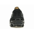 thumbnail image 3 of Nike Men's Air VaporMax Plus Black Metallic Gold Anthracite Running Shoes, from StockX, 3 of 5