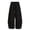 11Black, variant on lnmuld Girls Wide Leg Sweatpants with Heart Graphic and Pockets Black,5-6 Years