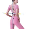 thumbnail image 4 of Bangcool Yoga Stick Set Sturdy Long Smooth Massage Stick Exercise Stick for Back Posture, 4 of 6