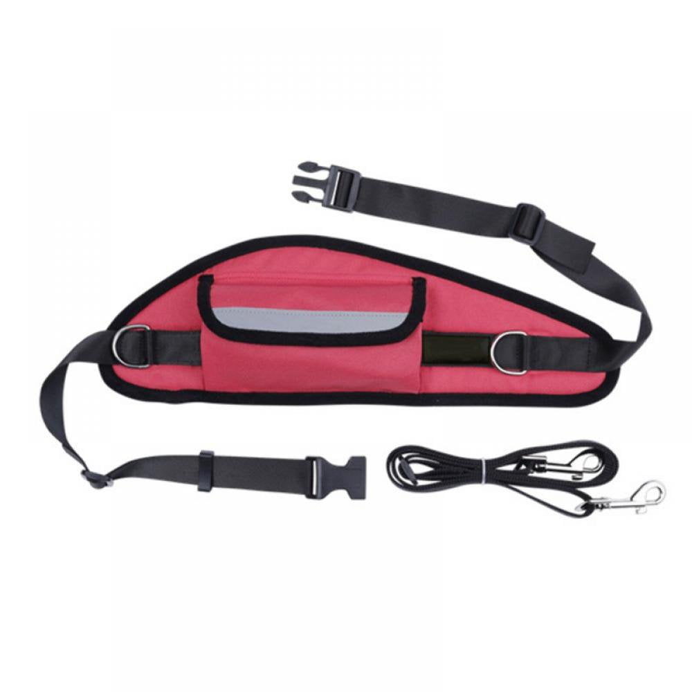 POINTERTECK Corde de Traction pour Animaux de Compagnie Sac de Taille Imperméable Sport Corde Solide 1.2M