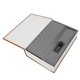 thumbnail image 2 of Highly-simulated Book-safe Large Dictionary Style, Combination Lock Security Sturdy Construction For Safeguarding Valuables, Portable Safe Box With, 2 of 5