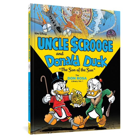 Pre-Owned Walt Disney Uncle Scrooge and Donald Duck: The Son of the Sun: The Don Rosa Library Vol. 1 (Hardcover) 1606997424 9781606997420