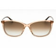 thumbnail image 2 of Liz Claiborne L 582/S 0SD9 HA Women's Beige Crystal Sunglasses, 2 of 2
