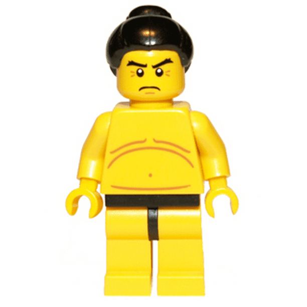 lego sumo wrestler