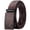Coffee-1, variant on Men's Dress Belts Texture Automatic Faux Leather Gifts Belt Ratchet Belts for Business Casual Daily Pants