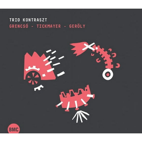 Trio Kontraszt - Trio Kontraszt - Jazz - CD