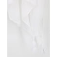 thumbnail image 5 of Traje de baño Coverup Breezy Lane Kimonos blancos para mujer, 5 of 5