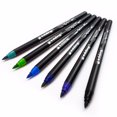 thumbnail image 2 of edding 4200 Porcelain Brush Marker Pens - 1-4mm Nib - Cool/Warm/Family - Set of 18, 2 of 4