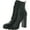 Black, variant on Seven Dials Womens Hugo Ankle Heel Combat & Lace-up Boots