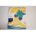 thumbnail image 2 of Serviette de Plage Fantaisie en Forme d'Ananas 100% Polyester. 107cm x 178cm, 2 of 3