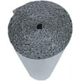 Double Sided Bubble Reflective Insulation Rolls (3ft x 100 Ft) Aluminum