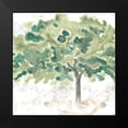 thumbnail image 2 of Vess, June Erica 15x15 Black Modern Framed Museum Art Print Titled - Country Tree IV, 2 of 5