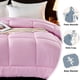 thumbnail image 5 of Manta para sofá cama, edredón grande, acolchado para todas las estaciones, edredón ligero blanco, etiqueta en ángulo, lavable a máquina, edredón grande de 59 x 79 pulgadas., 5 of 6