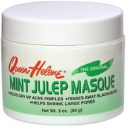 QUEEN HELENE Mint Julep Masque, 3 oz (Pack of 2)