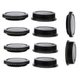 thumbnail image 5 of (5-Pack) Fotasy Rear Lens Cover Camera Body Cap for Canon EOS EF DSLR Camera Lens, Canon EF Efs Mount Lense Rear Cap Body Cap, Canon Body Sensor Dust Cap Cover, EF Lens Rear Cap, 5 of 5