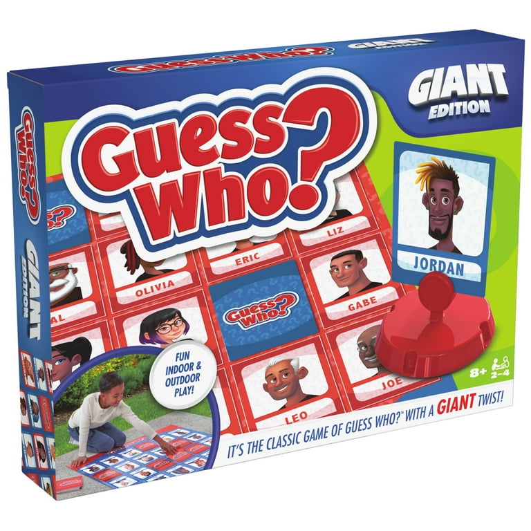 Spin Master Games, Guess Who? Giant Edition photo 6