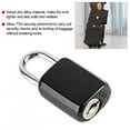thumbnail image 3 of TSA Luggage Locks, TSA21011 Zinc Alloy TSA Approved Locks TSA Locks for Luggage with Keys for School Gym Locker, Luggage Suitcase Baggage Locks, Filing Cabinets, Toolbox, 3 of 7
