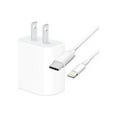thumbnail image 2 of 4XEM 4XIPADKITC6 White iPad Kit with 20W Charger and 6FT USB Type C to 8 Pin Cable, 2 of 2