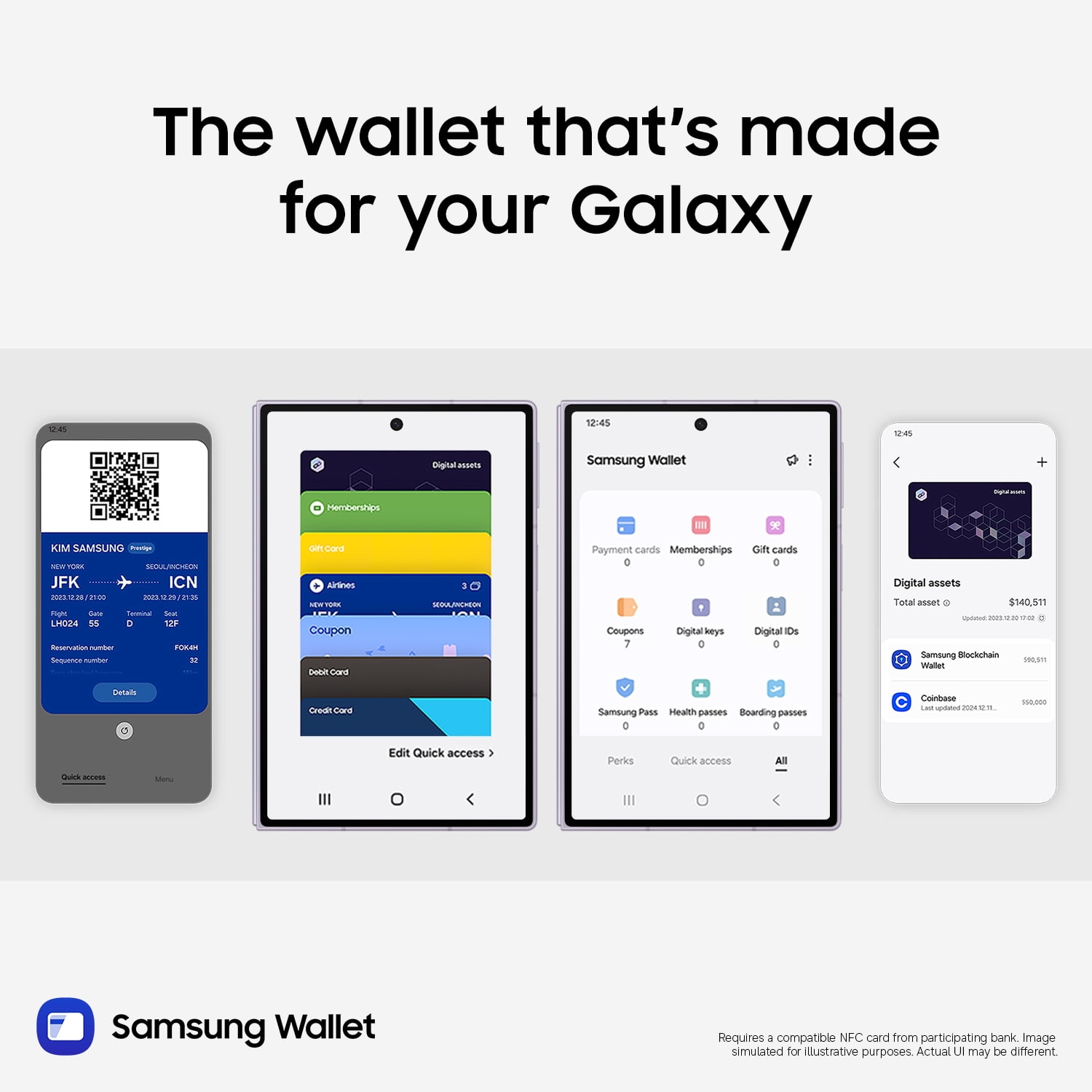 Samsung Galaxy Z Fold8 256gb Smartphone Unlocked, Graphite