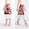 thumbnail image 4 of Peony Chic Chiffon Summer Beach Dress for Women, 4 of 6