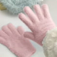 thumbnail image 2 of JJHGVB Fleece Gloves Cold Weather Gloves Winter Gloves Warm Gloves for Men Waterproof Gloves for Men Heat Gloves Women Pink One Size, 2 of 3
