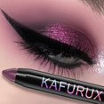 thumbnail image 2 of 24 Colors Pearlescent Glitter Eyeshadow Eyeliner Pencil Waterproof Matte Nude Eye Shadow Eye Makeup Shimmer Highlighter Pen Tool, 2 of 5