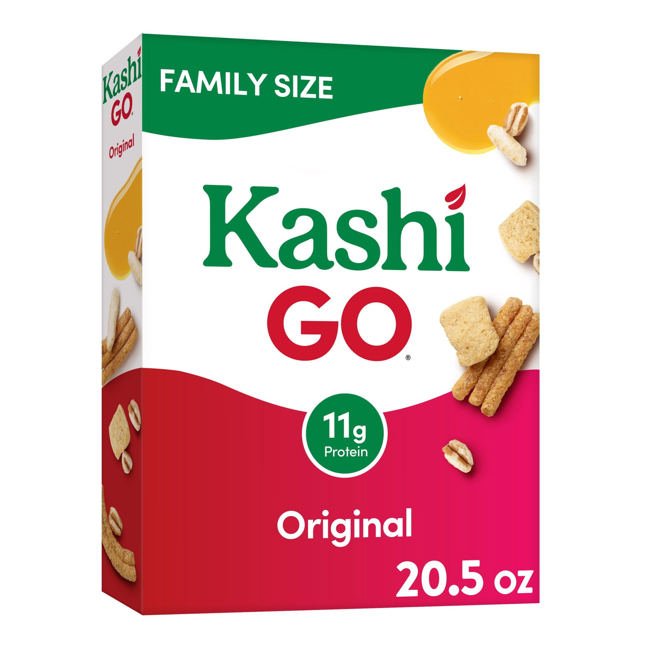 Kashi GO Original Breakfast Cereal, 20.5 oz