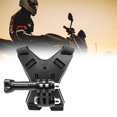 thumbnail image 1 of Soporte de montaje para barbilla para casco de motocicleta, Compatible con Gopro10 9 8, soporte de fijación con hebilla de cinturón ajustable, 1 of 9
