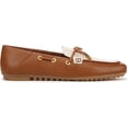 thumbnail image 2 of Franco Sarto Women's Zepher Boat Shoe Tan/White 8M, 2 of 6