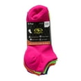 Athletic Works Women's Ultra Comfort No Show Socks, 5 Pairs