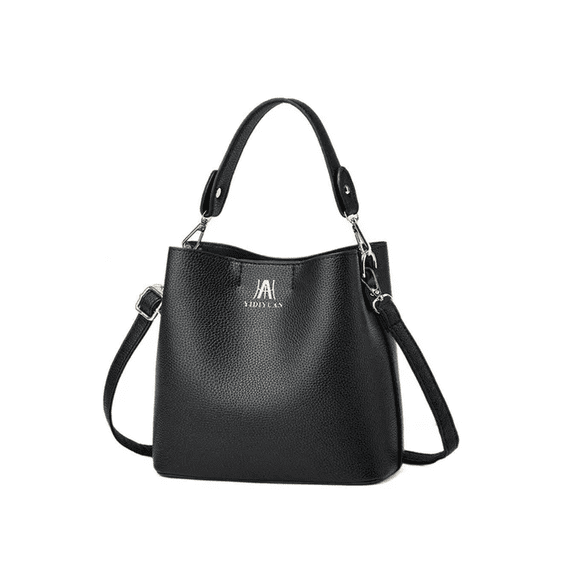 Bolsa Mujer Bandolera Dama Rose Bolso Xtellar Negro Mujer