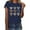 Navy, variant on Womens T Shirts Loose Boho Summer Clothes for Short Women 2026 Vacation Summer Tops for Women 2026 Trendy Plus Hide Belly Tunic 2026 Summer