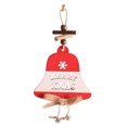 thumbnail image 1 of Wosthever Decoraciones para árboles de Navidad Diseño de escena Decoración Festival Colgante Adorable DIY Artesanía de Adornos de Navidad Kits de decoración para fiestas Campana Wosthever HA070126-01, 1 of 6