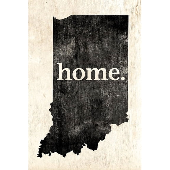 Indiana Home Poster Print
