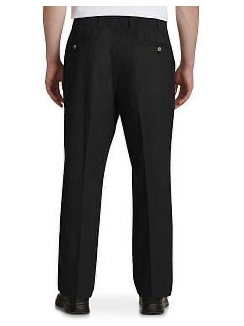 Harbor Bay by DXL Stylish Leisure Men's Big and Tall Elastic-Waist