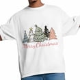 thumbnail image 3 of Camisetas informales de manga corta con lunares y árbol de Navidad para hombre, camisetas gráficas, 3 of 8